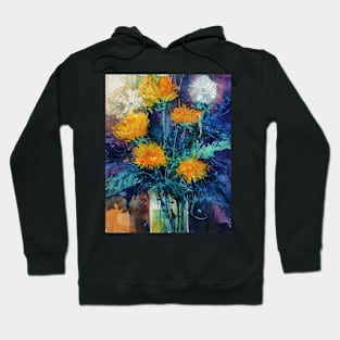 #floralexpression watercolor05 Hoodie